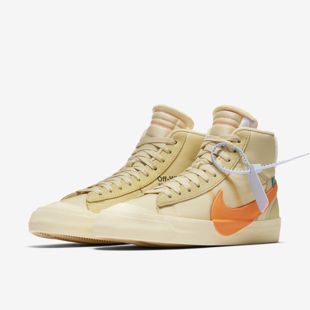 Off White x Nike Blazer Studio All Hallows Eve